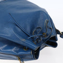 LOUIS VUITTON Epi Noe Shoulder Bag Toledo Blue M44005 LV Auth 153915-6