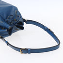 LOUIS VUITTON Epi Noe Shoulder Bag Toledo Blue M44005 LV Auth 153915-7