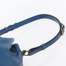 LOUIS VUITTON Epi Noe Shoulder Bag Toledo Blue M44005 LV Auth 153915-8