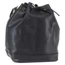 LOUIS VUITTON Epi Noe Shoulder Bag Black M44002 LV Auth 153916-1