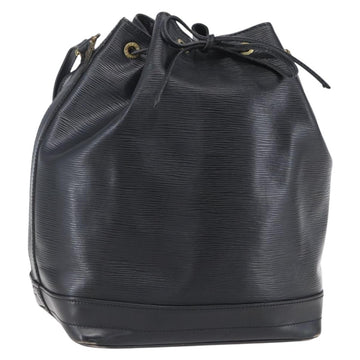 LOUIS VUITTON Epi Noe Shoulder Bag Black M44002 LV Auth 153916