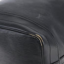 LOUIS VUITTON Epi Noe Shoulder Bag Black M44002 LV Auth 153916-9