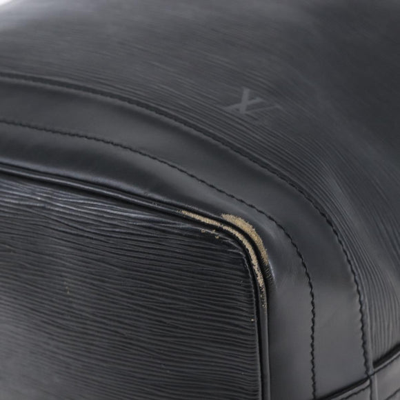 LOUIS VUITTON Epi Noe Shoulder Bag Black M44002 LV Auth 153916