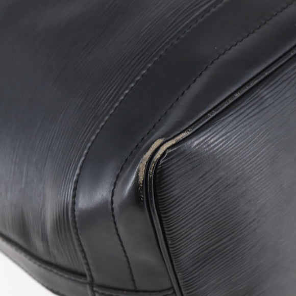 LOUIS VUITTON Epi Noe Shoulder Bag Black M44002 LV Auth 153916