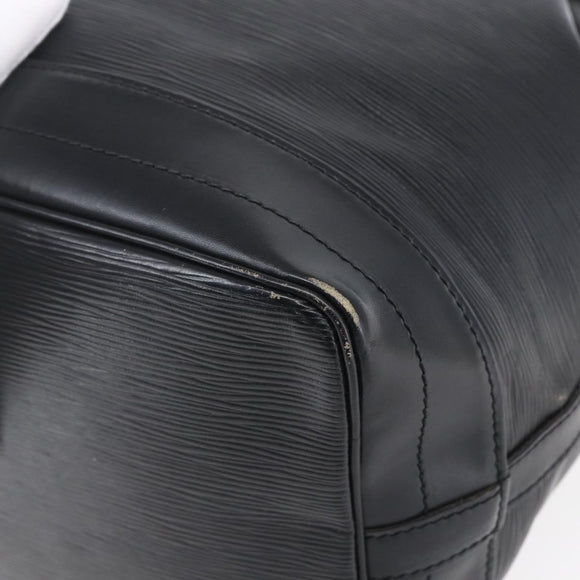 LOUIS VUITTON Epi Noe Shoulder Bag Black M44002 LV Auth 153916