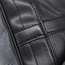 LOUIS VUITTON Epi Noe Shoulder Bag Black M44002 LV Auth 153916-17