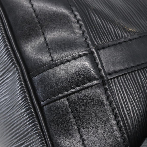 LOUIS VUITTON Epi Noe Shoulder Bag Black M44002 LV Auth 153916