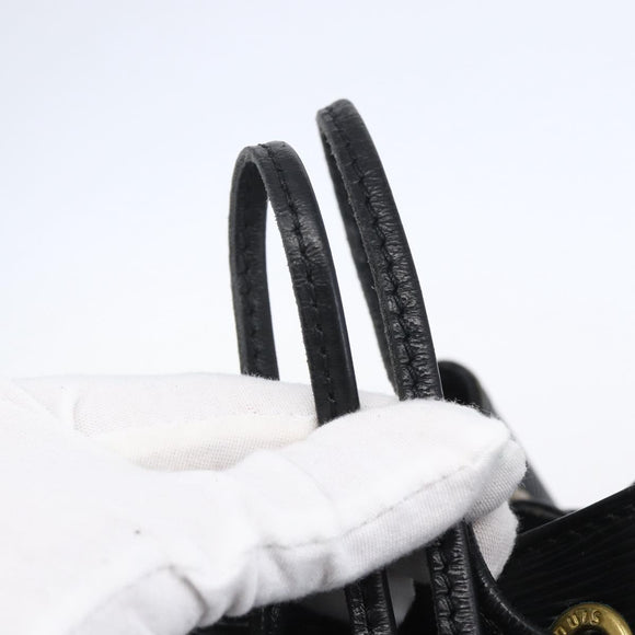 LOUIS VUITTON Epi Noe Shoulder Bag Black M44002 LV Auth 153916