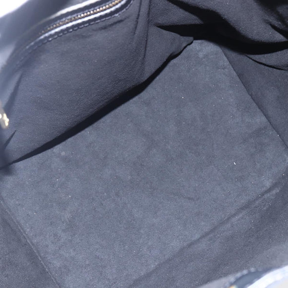 LOUIS VUITTON Epi Noe Shoulder Bag Black M44002 LV Auth 153916