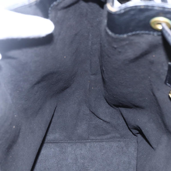 LOUIS VUITTON Epi Noe Shoulder Bag Black M44002 LV Auth 153916