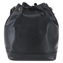 LOUIS VUITTON Epi Noe Shoulder Bag Black M44002 LV Auth 153916-13