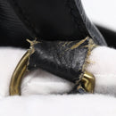 LOUIS VUITTON Epi Noe Shoulder Bag Black M44002 LV Auth 153916-12