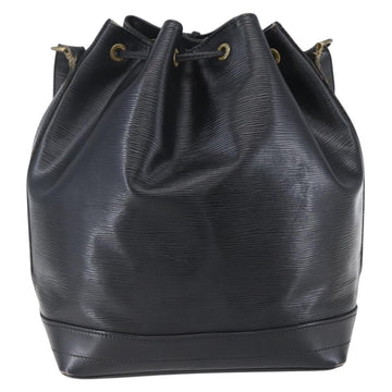 LOUIS VUITTON Epi Noe Shoulder Bag Black M44002 LV Auth 153916 - 0