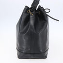 LOUIS VUITTON Epi Noe Shoulder Bag Black M44002 LV Auth 153916-3