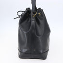 LOUIS VUITTON Epi Noe Shoulder Bag Black M44002 LV Auth 153916-4