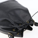 LOUIS VUITTON Epi Noe Shoulder Bag Black M44002 LV Auth 153916-6