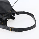 LOUIS VUITTON Epi Noe Shoulder Bag Black M44002 LV Auth 153916-7