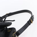 LOUIS VUITTON Epi Noe Shoulder Bag Black M44002 LV Auth 153916-8
