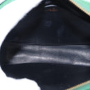 LOUIS VUITTON Epi Jeune Fille MM Shoulder Bag Green M52154 LV Auth 153917-10