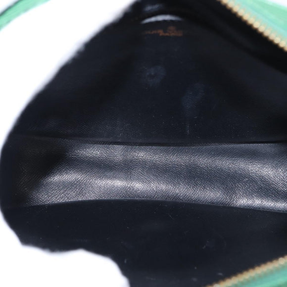 LOUIS VUITTON Epi Jeune Fille MM Shoulder Bag Green M52154 LV Auth 153917