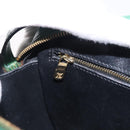 LOUIS VUITTON Epi Jeune Fille MM Shoulder Bag Green M52154 LV Auth 153917-22