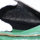 LOUIS VUITTON Epi Jeune Fille MM Shoulder Bag Green M52154 LV Auth 153917-23