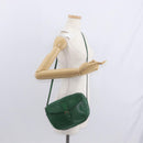 LOUIS VUITTON Epi Jeune Fille MM Shoulder Bag Green M52154 LV Auth 153917-24