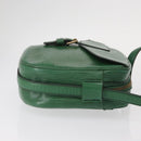 LOUIS VUITTON Epi Jeune Fille MM Shoulder Bag Green M52154 LV Auth 153917-3