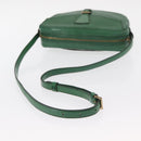 LOUIS VUITTON Epi Jeune Fille MM Shoulder Bag Green M52154 LV Auth 153917-7