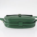 LOUIS VUITTON Epi Jeune Fille MM Shoulder Bag Green M52154 LV Auth 153917-5