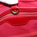 LOUIS VUITTON Monogram Vernis Wilshire PM Bag Pomme D'amour M93642 Auth 153918-15