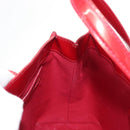 LOUIS VUITTON Monogram Vernis Wilshire PM Bag Pomme D'amour M93642 Auth 153918-17