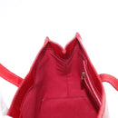 LOUIS VUITTON Monogram Vernis Wilshire PM Bag Pomme D'amour M93642 Auth 153918-18