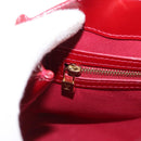 LOUIS VUITTON Monogram Vernis Wilshire PM Bag Pomme D'amour M93642 Auth 153918-19