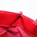 LOUIS VUITTON Monogram Vernis Wilshire PM Bag Pomme D'amour M93642 Auth 153918-21