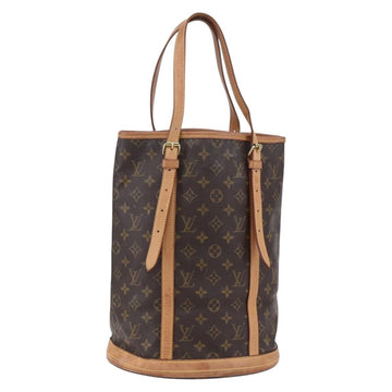 LOUIS VUITTON Monogram Bucket GM Shoulder Bag M42236 LV Auth 153920