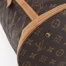 LOUIS VUITTON Monogram Bucket GM Shoulder Bag M42236 LV Auth 153920-11