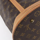 LOUIS VUITTON Monogram Bucket GM Shoulder Bag M42236 LV Auth 153920-13