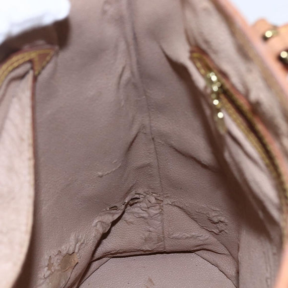 LOUIS VUITTON Monogram Bucket GM Shoulder Bag M42236 LV Auth 153920