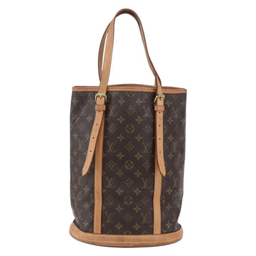 LOUIS VUITTON Monogram Bucket GM Shoulder Bag M42236 LV Auth 153920 - 0