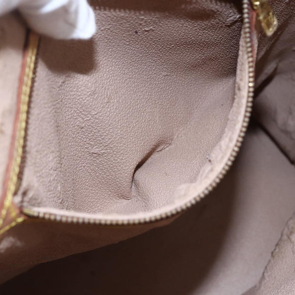 LOUIS VUITTON Monogram Bucket GM Shoulder Bag M42236 LV Auth 153920