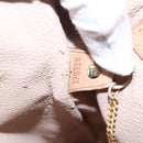 LOUIS VUITTON Monogram Bucket GM Shoulder Bag M42236 LV Auth 153920-12