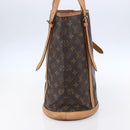 LOUIS VUITTON Monogram Bucket GM Shoulder Bag M42236 LV Auth 153920-5