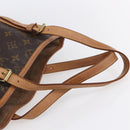 LOUIS VUITTON Monogram Bucket GM Shoulder Bag M42236 LV Auth 153920-7