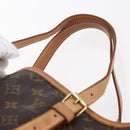 LOUIS VUITTON Monogram Bucket GM Shoulder Bag M42236 LV Auth 153920-8
