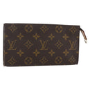 LOUIS VUITTON Monogram Bucket GM Accessory Pouch LV Auth 153921-1