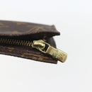 LOUIS VUITTON Monogram Bucket GM Accessory Pouch LV Auth 153921-9