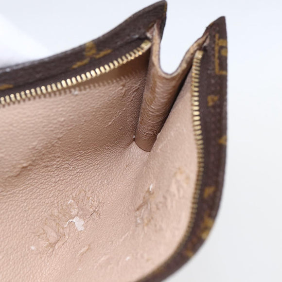 LOUIS VUITTON Monogram Bucket GM Accessory Pouch LV Auth 153921