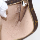 LOUIS VUITTON Monogram Bucket GM Accessory Pouch LV Auth 153921-11