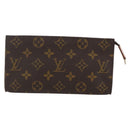 LOUIS VUITTON Monogram Bucket GM Accessory Pouch LV Auth 153921-13